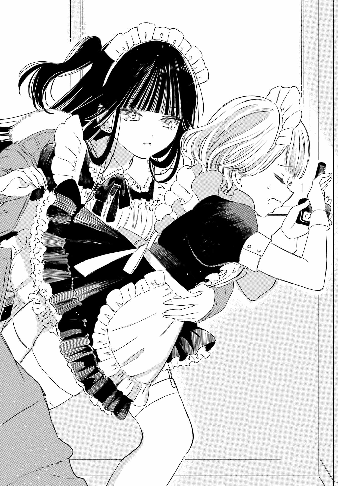 Akogare no Maid-san wa Tabako ga Niau - Chapter 6 - Page 12
