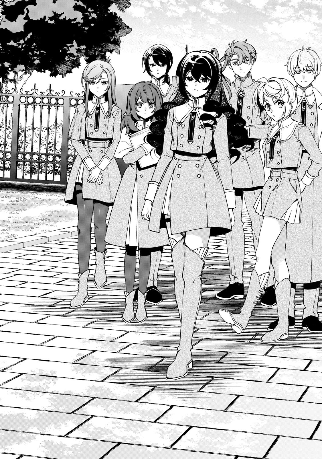 Aku no Reijou to Juuni no Hitomi - Chapter 13.2 - Page 13