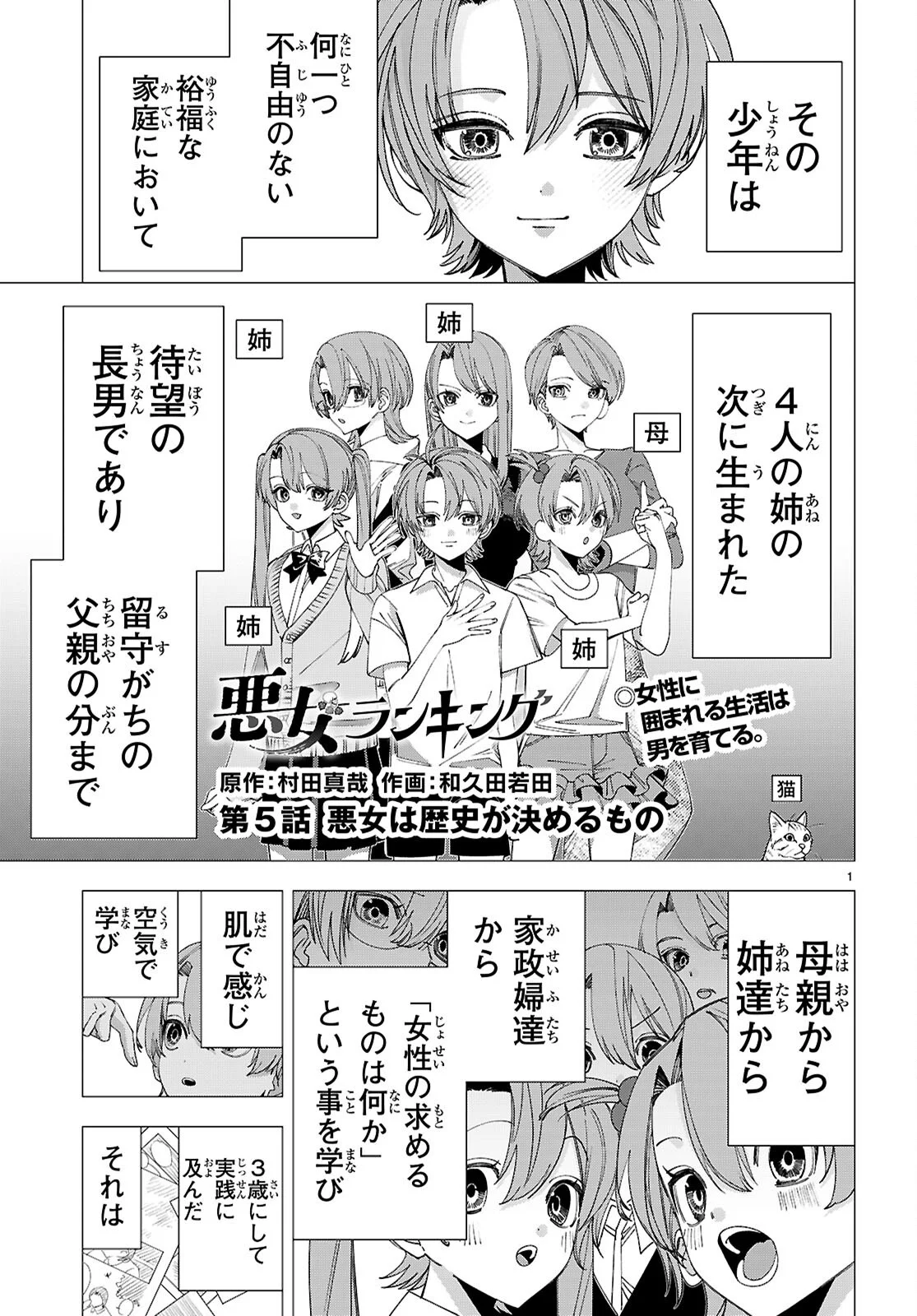 Akujou Ranking - Chapter 5 - Page 1