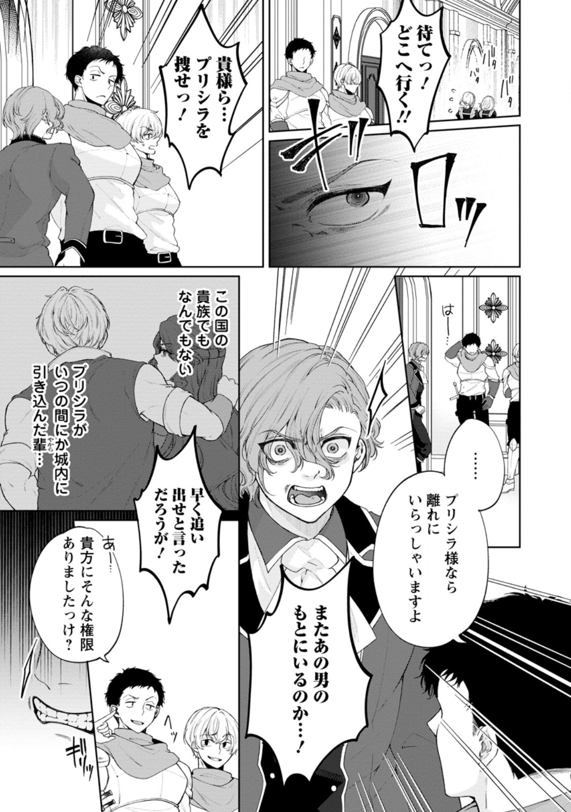 Akuyaku Reijou no Nariagari: Rinkoku de Houseki no Seijo to Yobareru Made - Chapter 9 - Page 3
