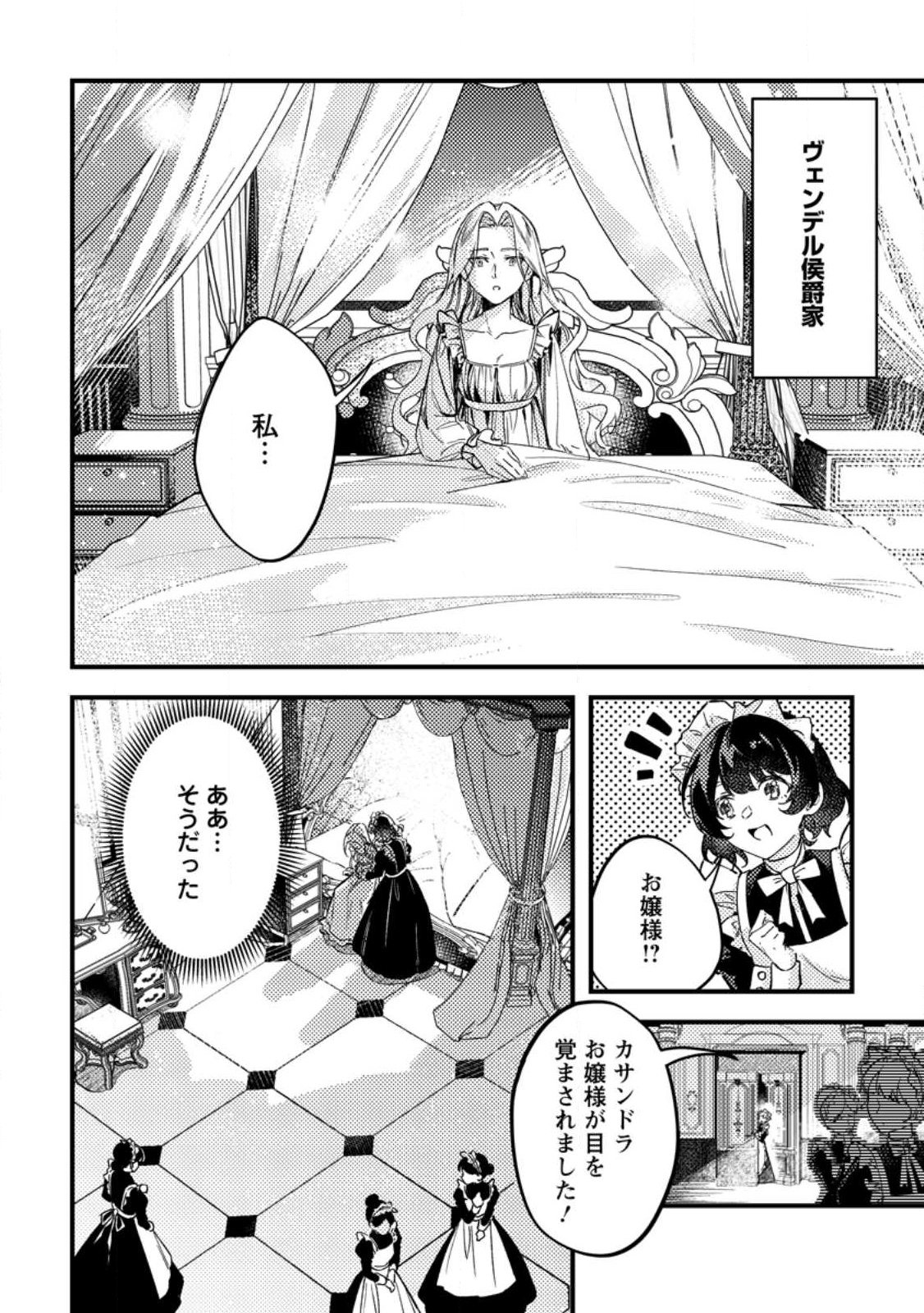 Akuyaku Reijou tte no wa Kou Yaru no yo - Chapter 1 - Page 12