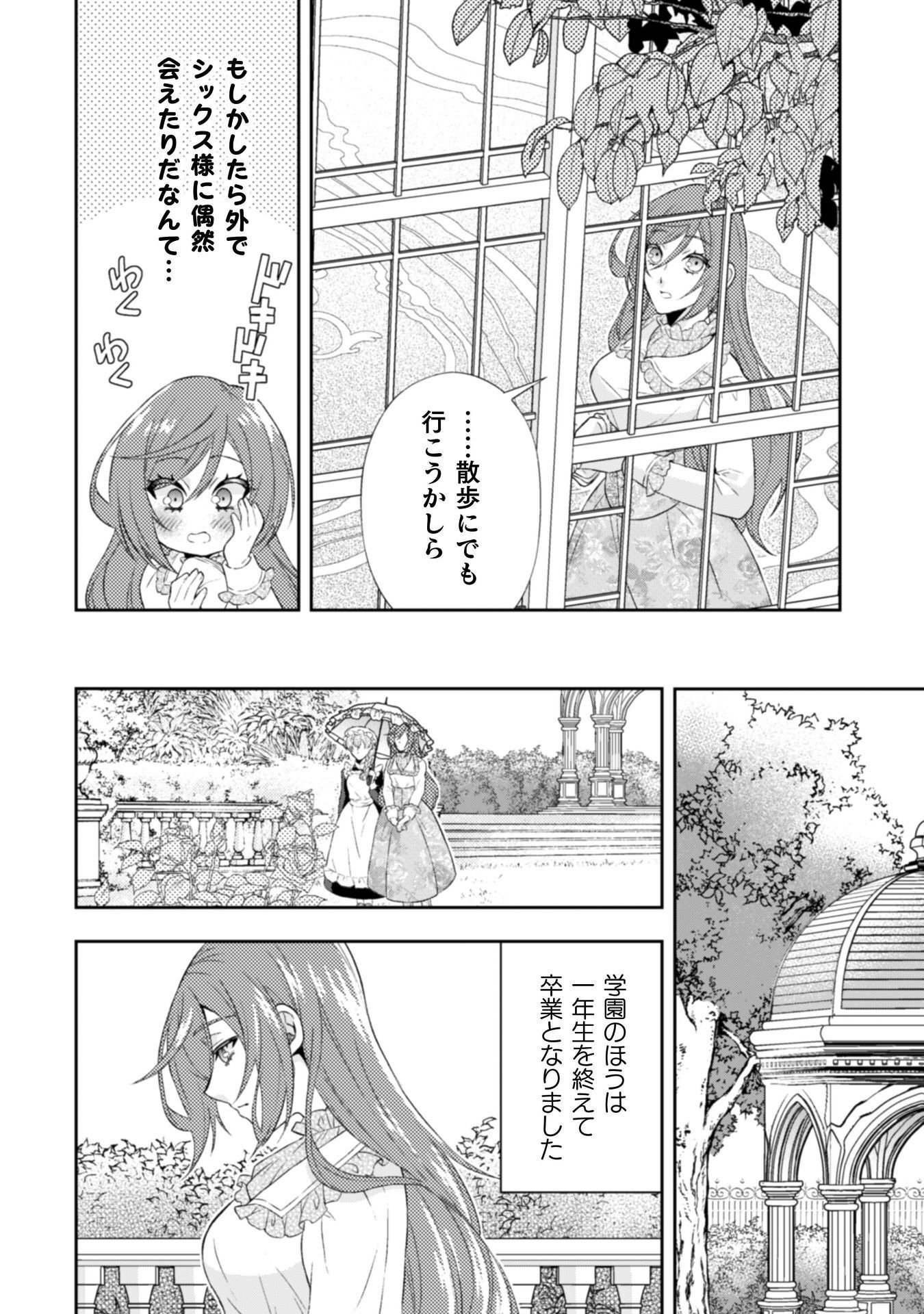 Akuyaku Reijou wa Mou Zenbu ga Iya ni Natta no de, Kioku Soushitsu no Furi wo suru Koto ni shita - Chapter 15 - Page 13