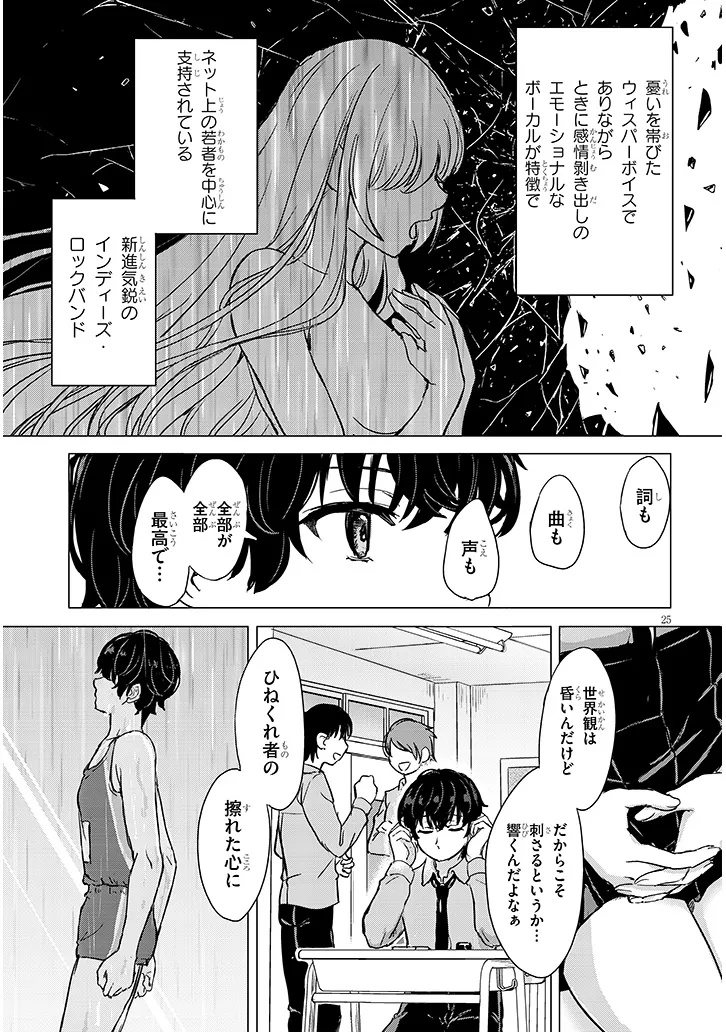 Amamori Junna wa Shitsudo ga Takai - Chapter 1 - Page 25