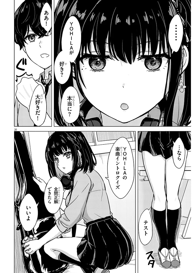 Amamori Junna wa Shitsudo ga Takai - Chapter 1 - Page 26
