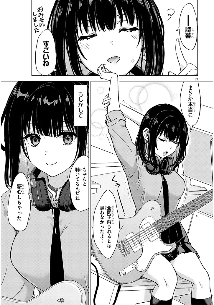 Amamori Junna wa Shitsudo ga Takai - Chapter 1 - Page 33