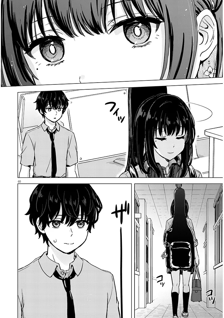 Amamori Junna wa Shitsudo ga Takai - Chapter 1 - Page 40