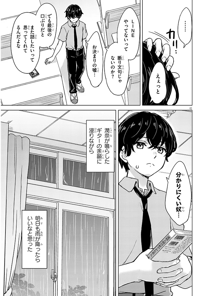 Amamori Junna wa Shitsudo ga Takai - Chapter 1 - Page 41