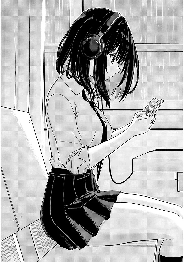 Amamori Junna wa Shitsudo ga Takai - Chapter 1 - Page 7