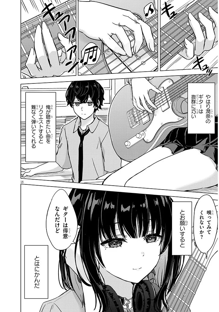 Amamori Junna wa Shitsudo ga Takai - Chapter 2 - Page 18