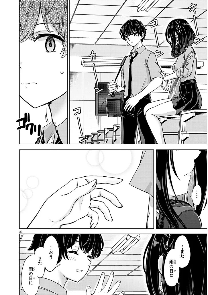 Amamori Junna wa Shitsudo ga Takai - Chapter 2 - Page 22