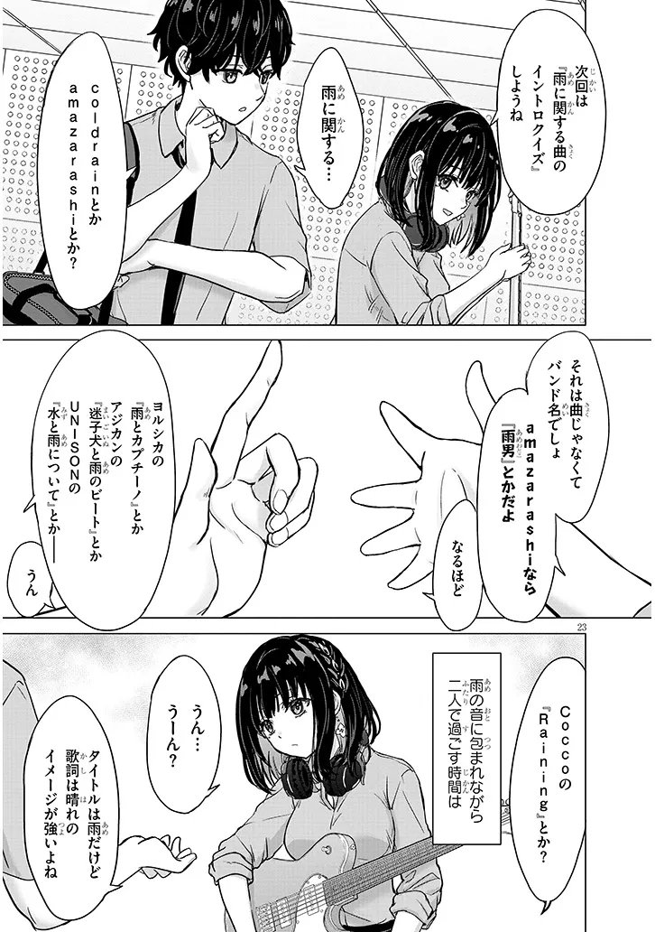 Amamori Junna wa Shitsudo ga Takai - Chapter 2 - Page 23