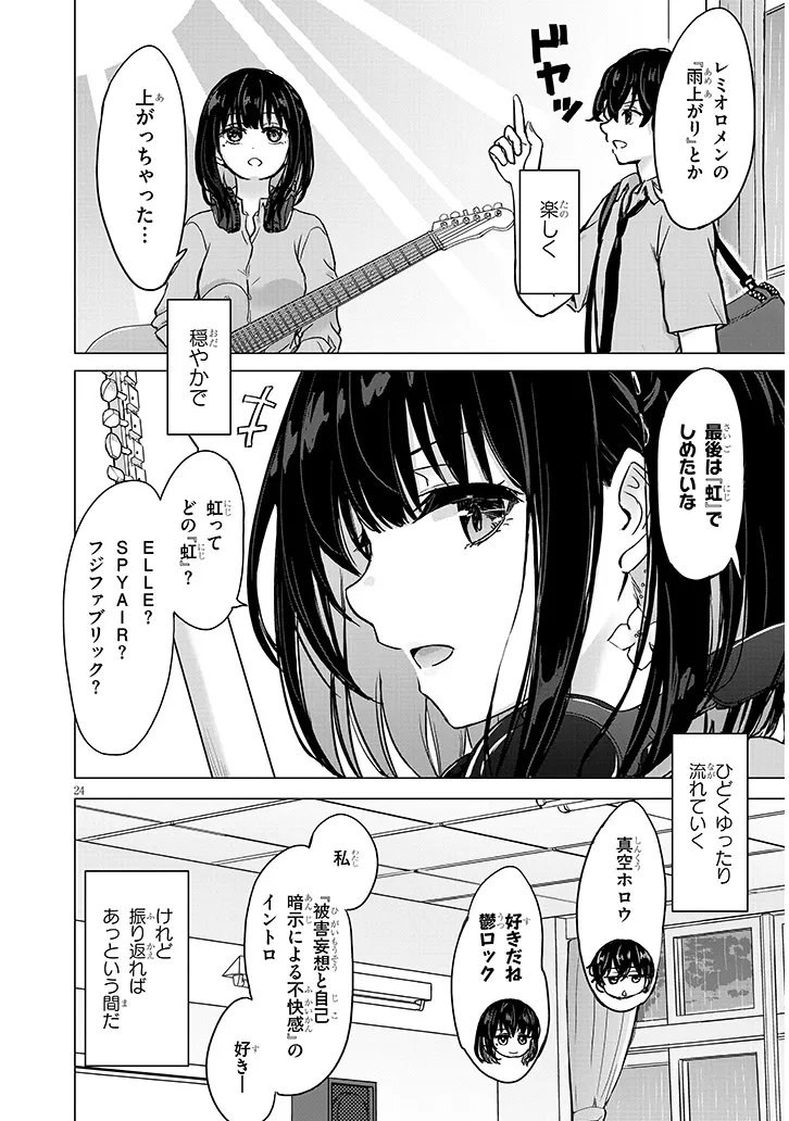 Amamori Junna wa Shitsudo ga Takai - Chapter 2 - Page 24