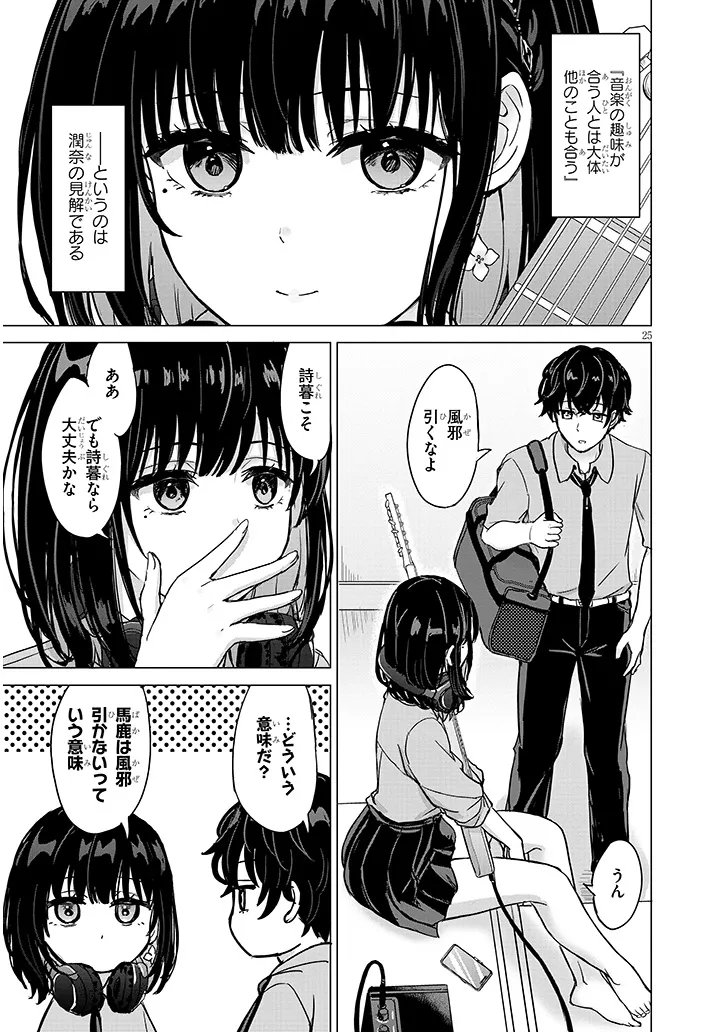 Amamori Junna wa Shitsudo ga Takai - Chapter 2 - Page 25