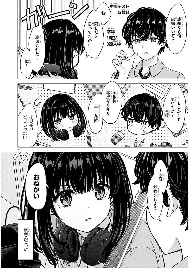 Amamori Junna wa Shitsudo ga Takai - Chapter 2 - Page 26