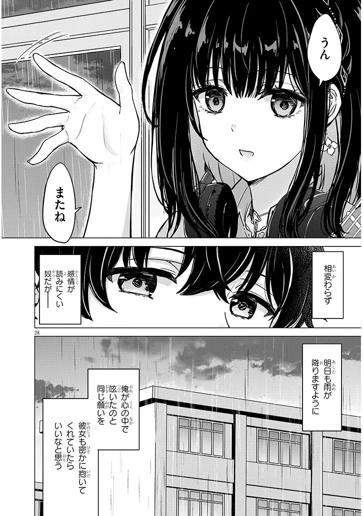 Amamori Junna wa Shitsudo ga Takai - Chapter 2 - Page 28