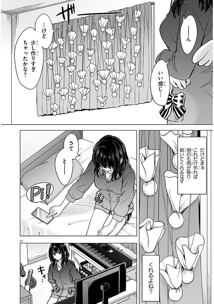 Amamori Junna wa Shitsudo ga Takai - Chapter 2 - Page 32