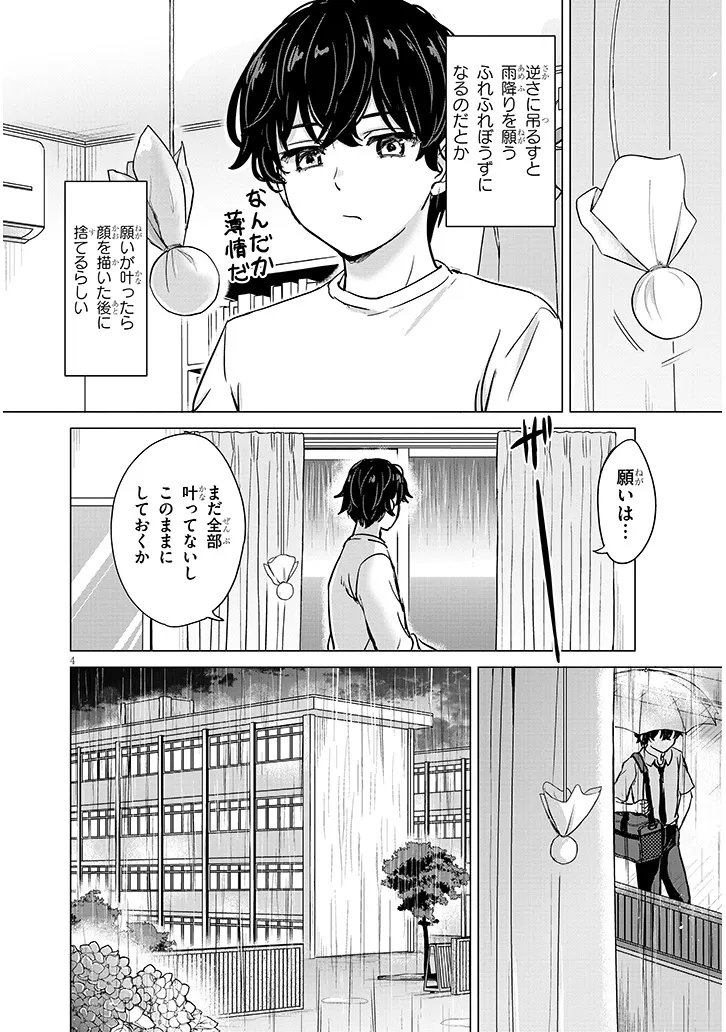 Amamori Junna wa Shitsudo ga Takai - Chapter 2 - Page 4