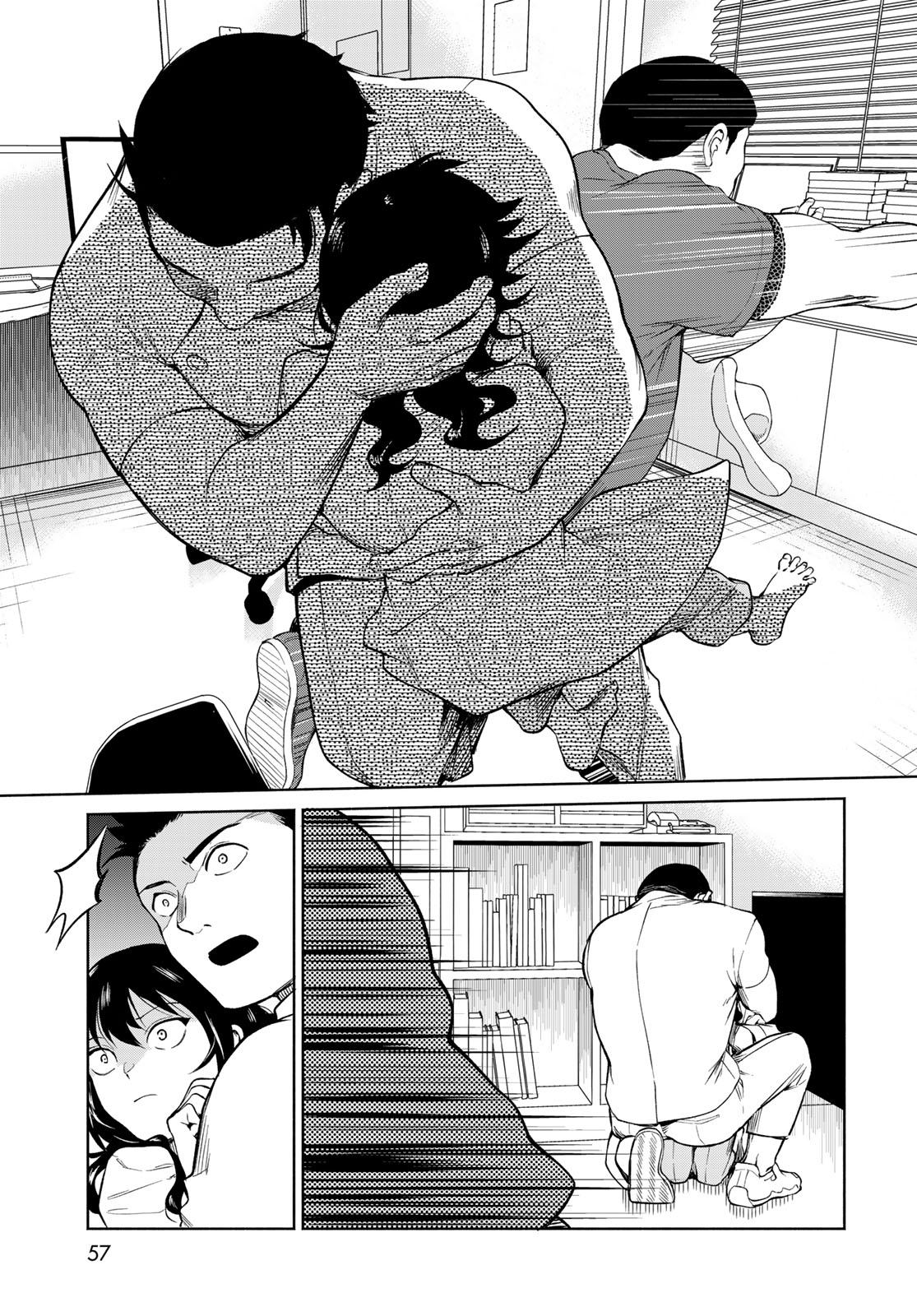 Ameku Takao no Suiri Karte - Chapter 1 - Page 55