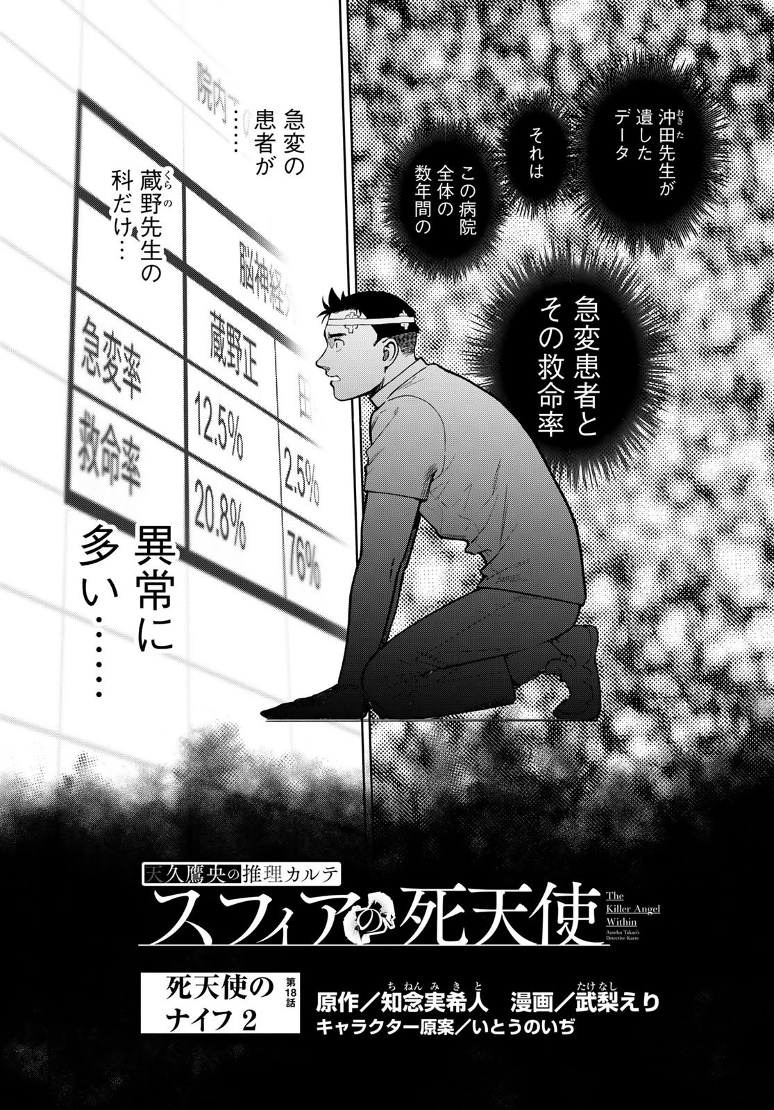 Ameku Takao no Suiri Karte - Chapter 18 - Page 1