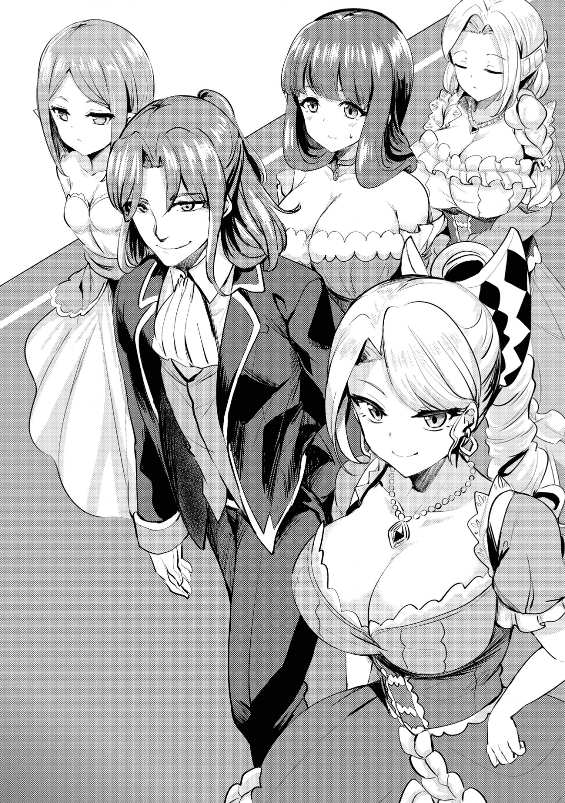 Ane ga Kensei de Imouto ga Kenja de - Chapter 8 - Page 7