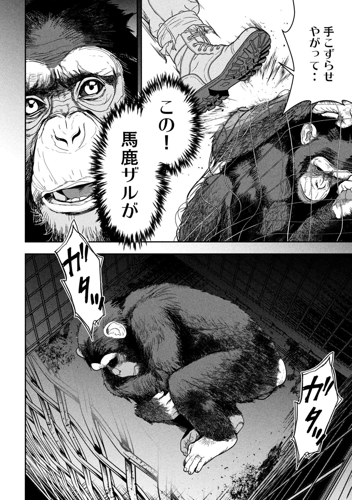 Ank : a mirroring ape - Chapter 1 - Page 40
