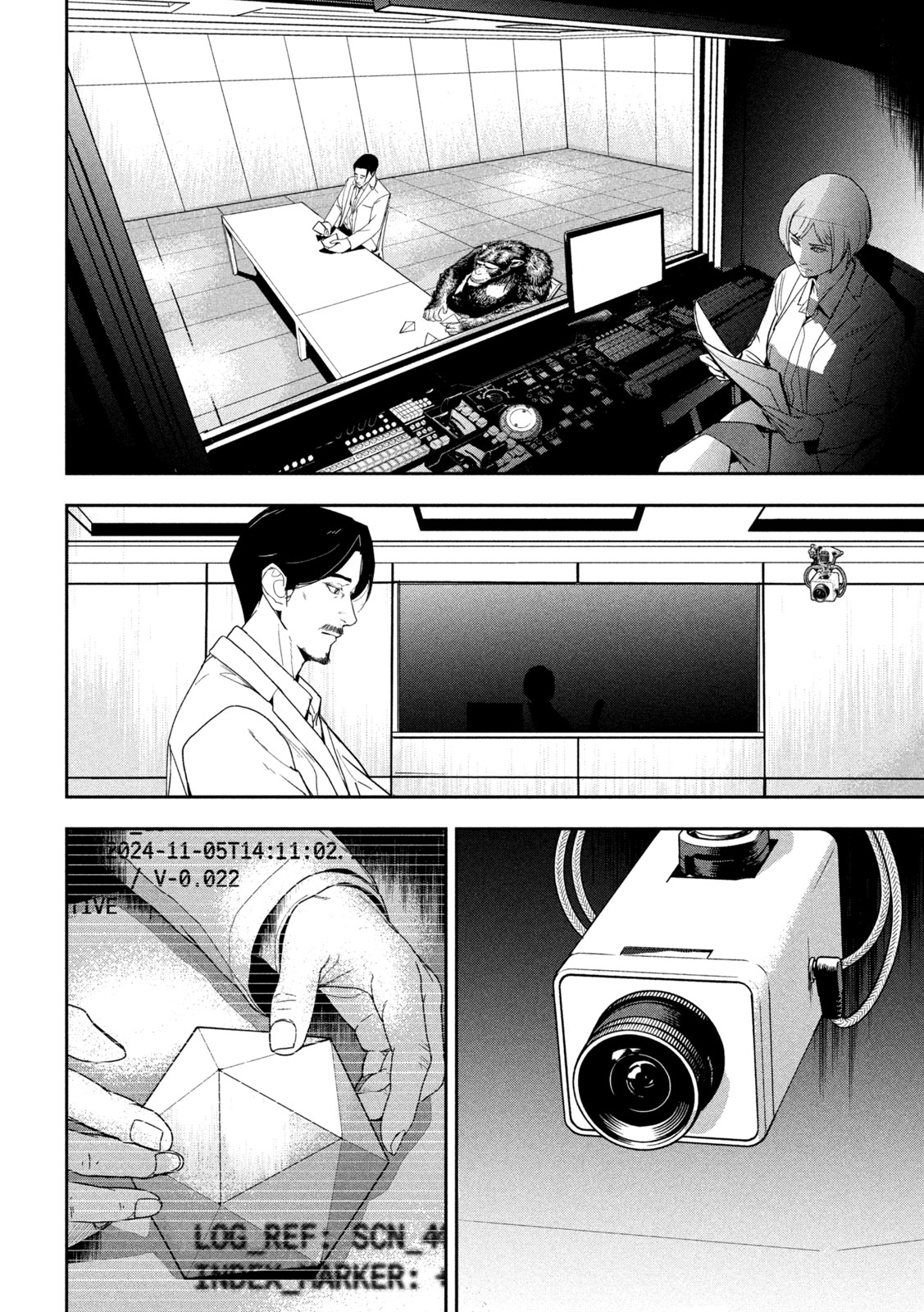 Ank : a mirroring ape - Chapter 1 - Page 50