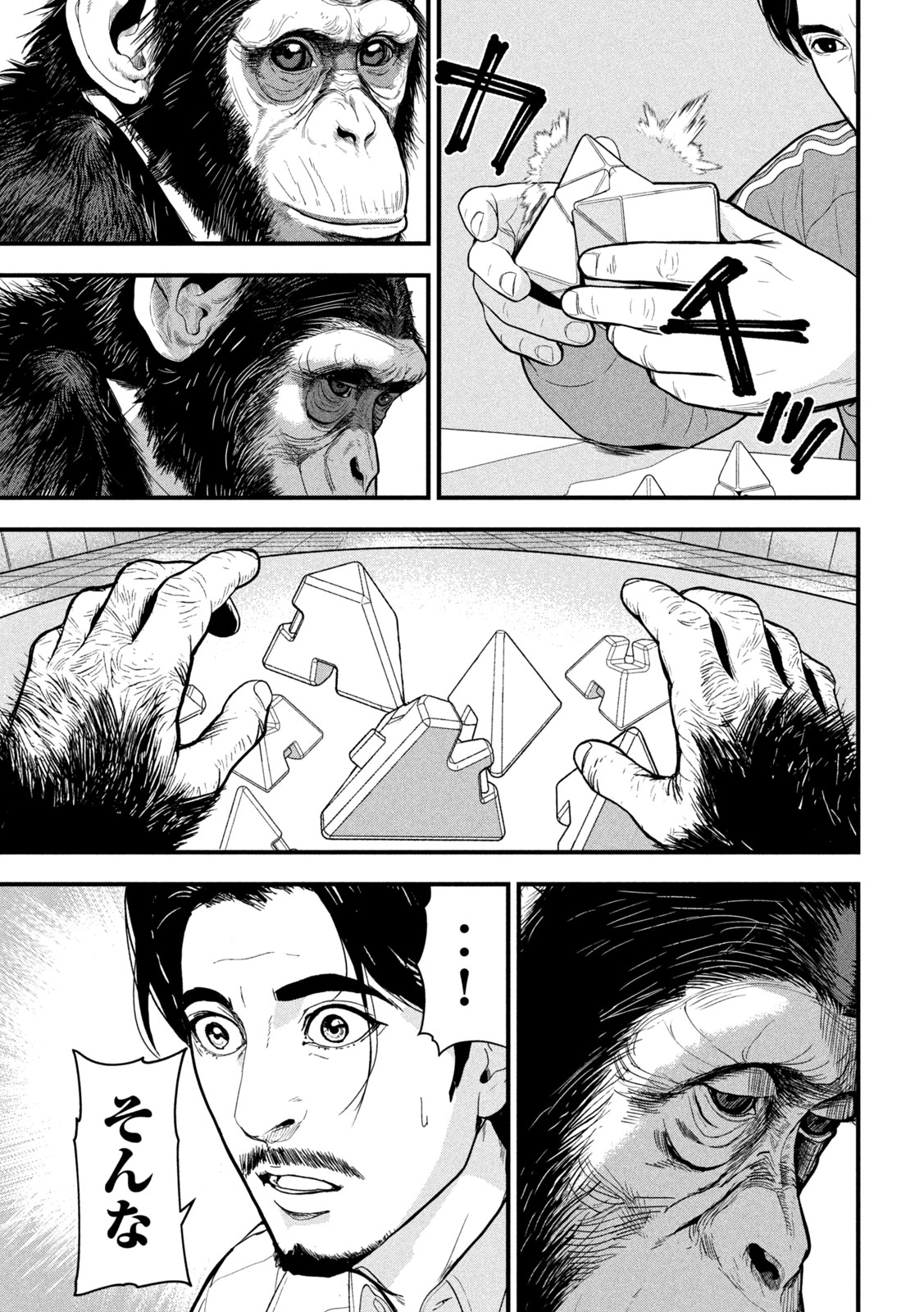 Ank : a mirroring ape - Chapter 2 - Page 23