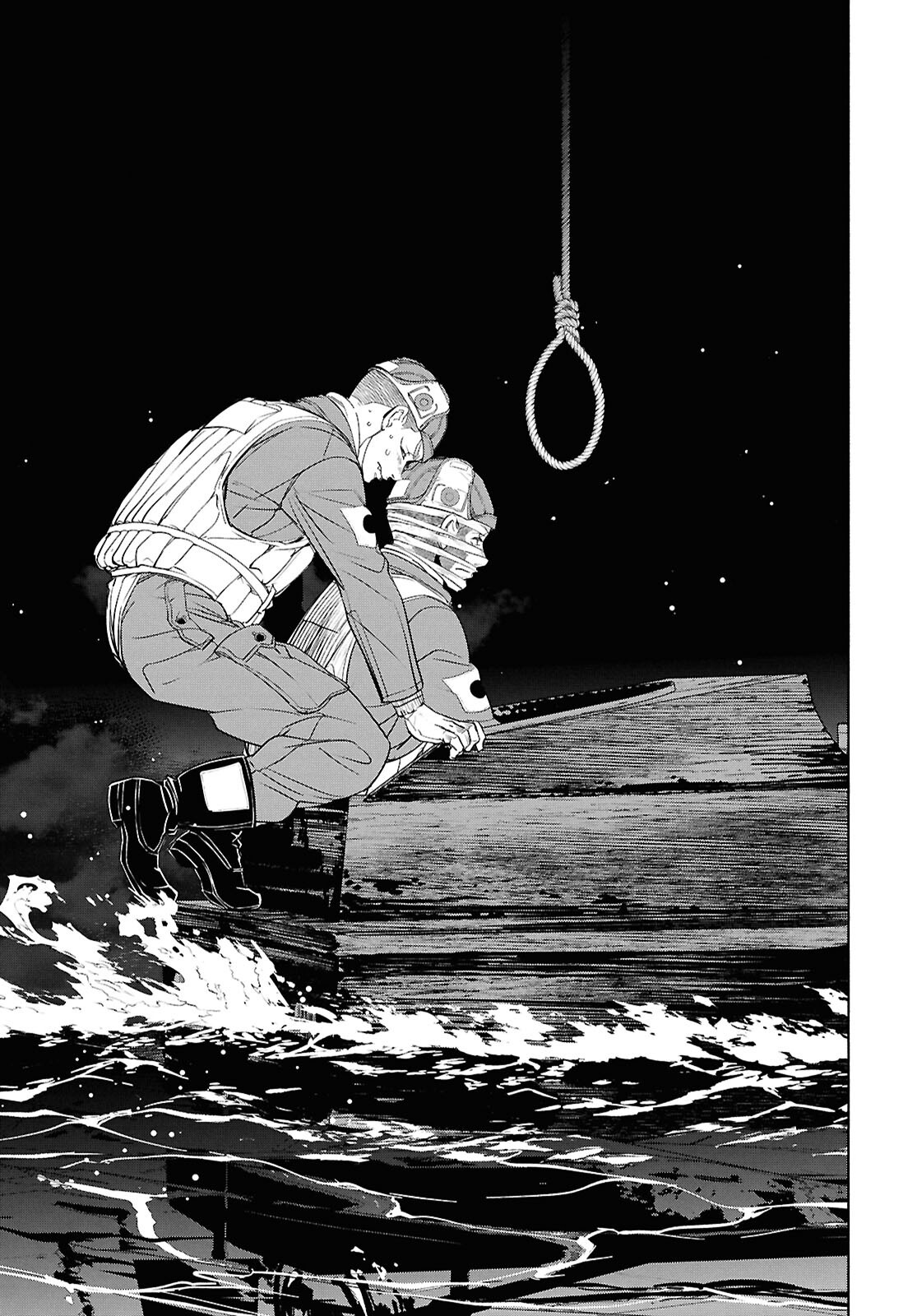 APNEA ~Tokumei ka Senshi Hyouryuu ko~ - Chapter 11 - Page 25