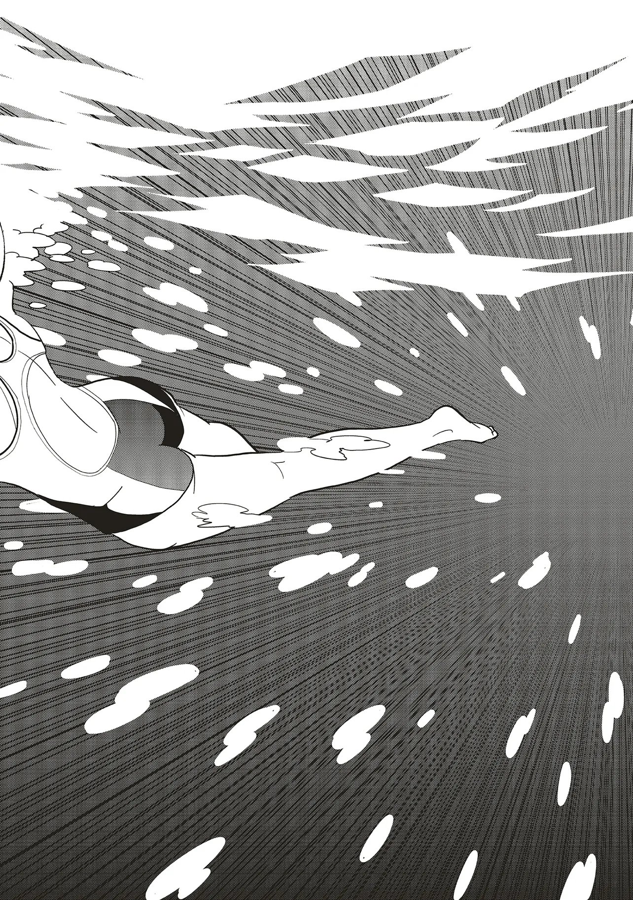 Aqua Puella - Shikinomori Koukou Suieibu - Chapter 4.2 - Page 5