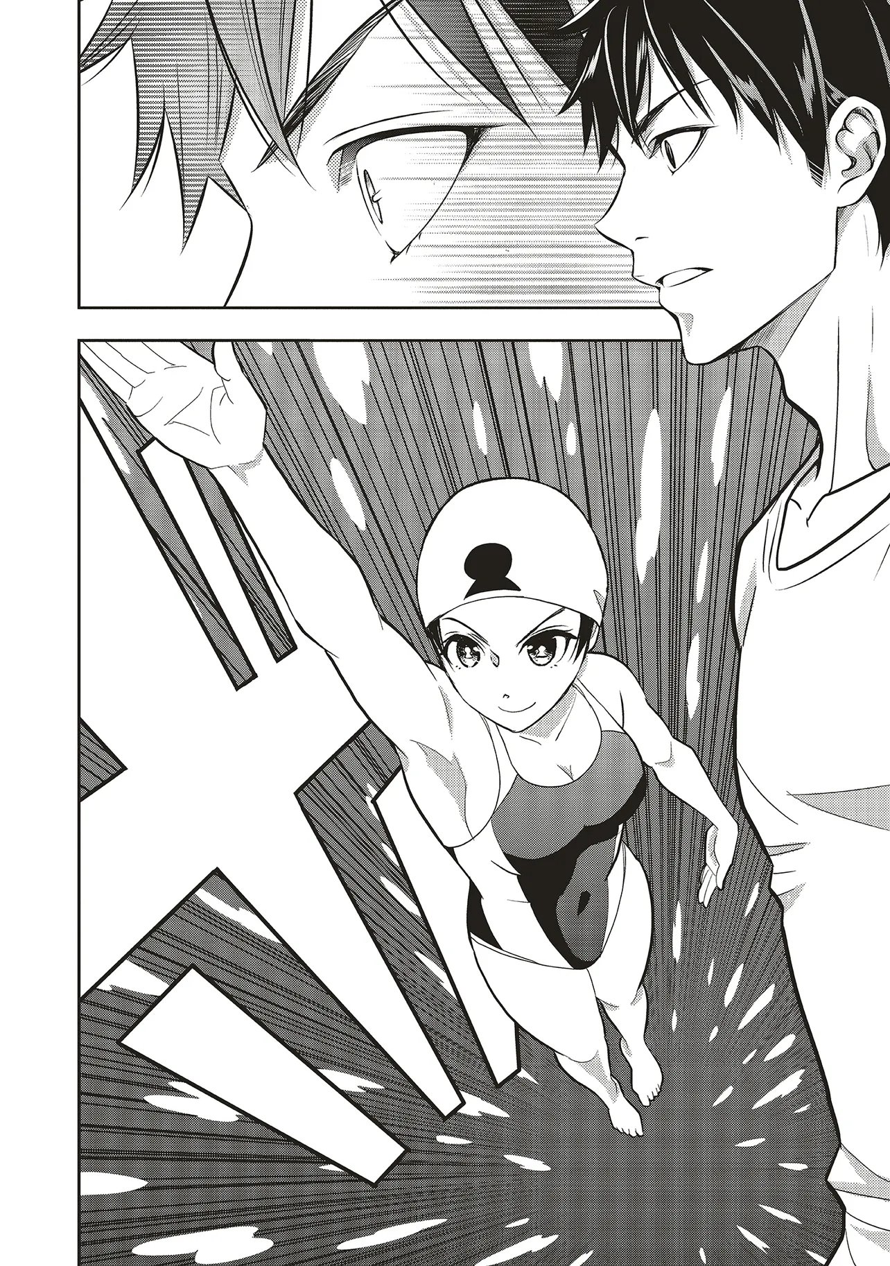 Aqua Puella - Shikinomori Koukou Suieibu - Chapter 5.1 - Page 4