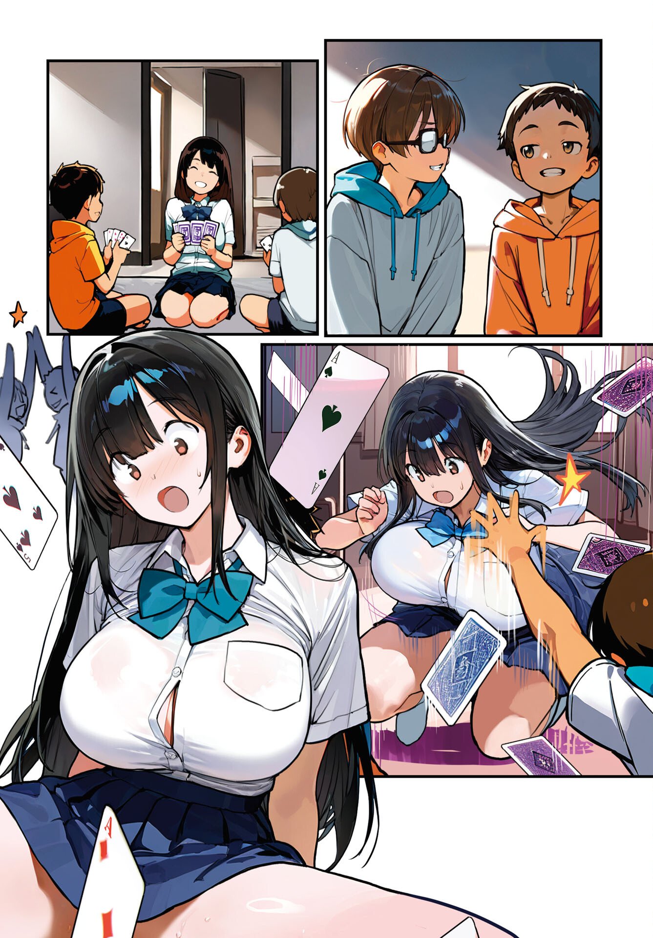 Asakura Challenge - Chapter 12 - Page 4
