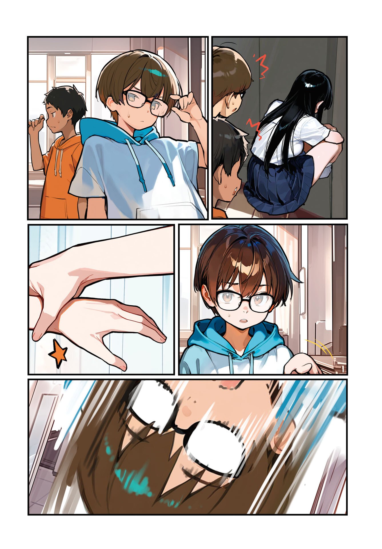 Asakura Challenge - Chapter 12 - Page 6