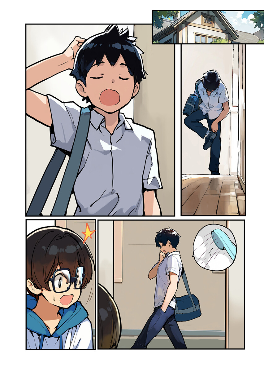Asakura Challenge - Chapter 17 - Page 9
