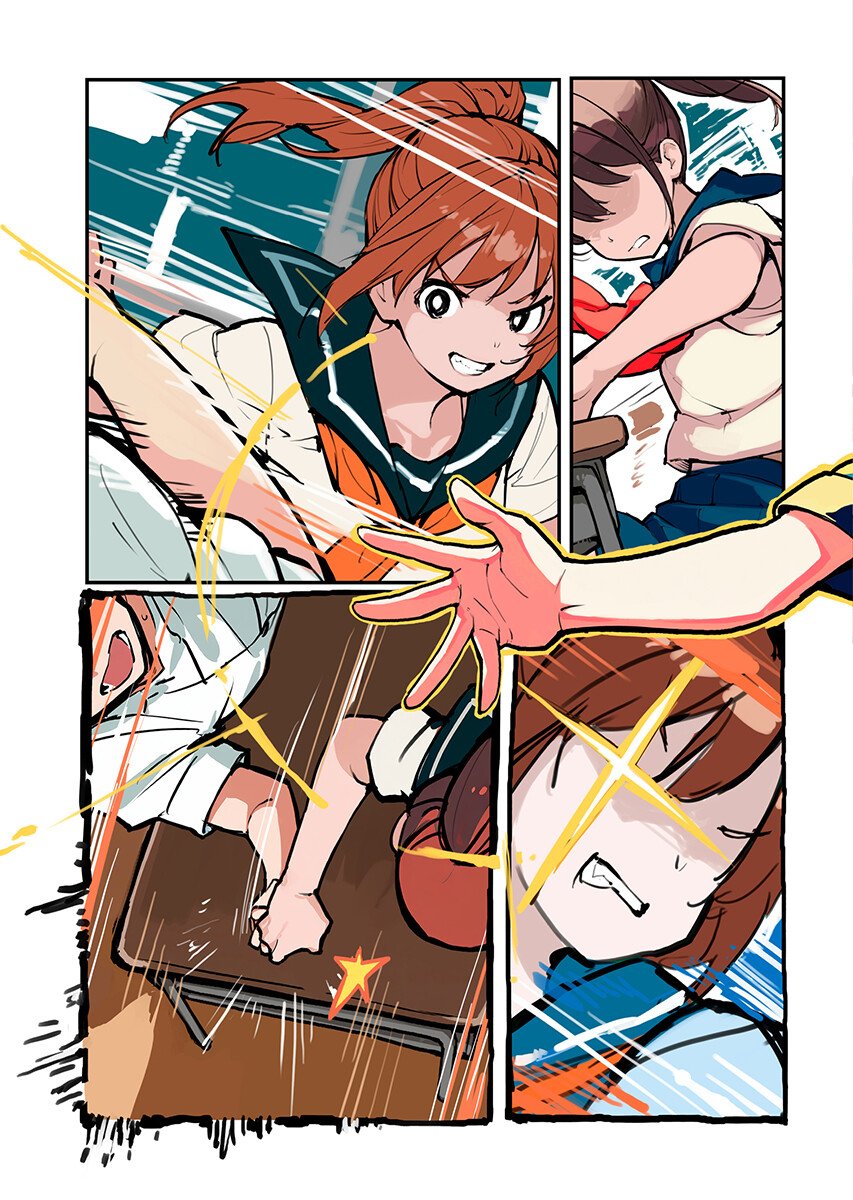 Asakura Challenge - Chapter 18 - Page 5