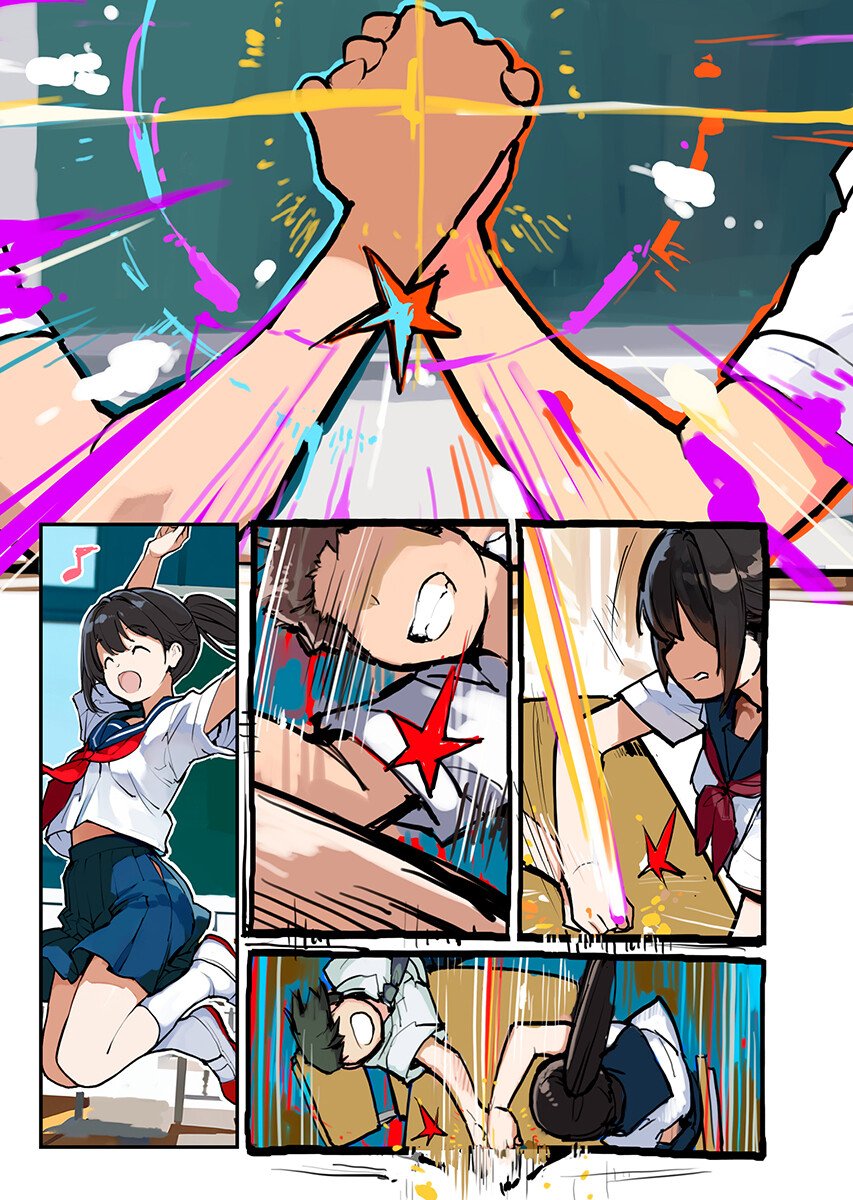 Asakura Challenge - Chapter 18 - Page 8