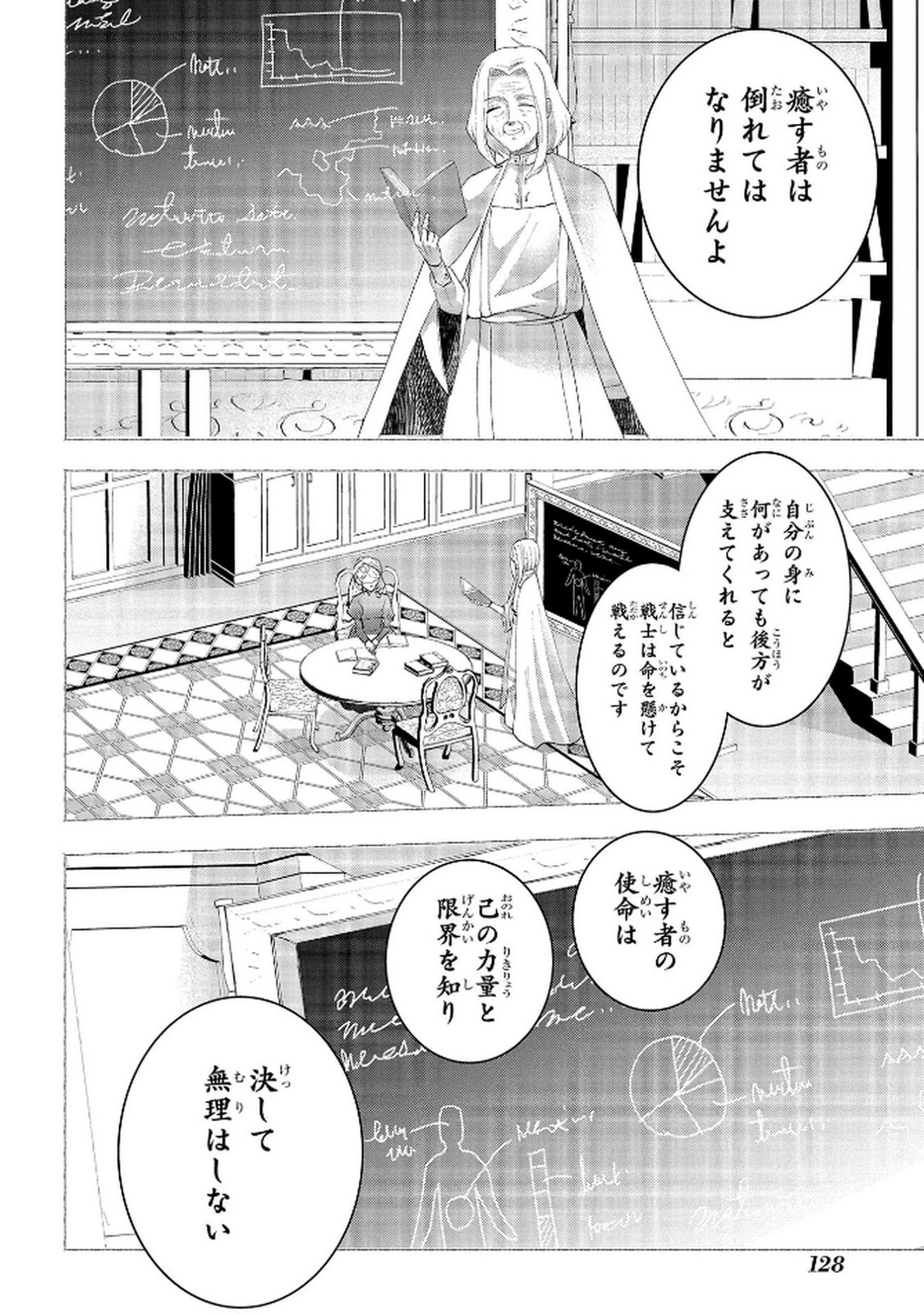 Bakemono Jou Sopfie no Salon - Chapter 12.2 - Page 8