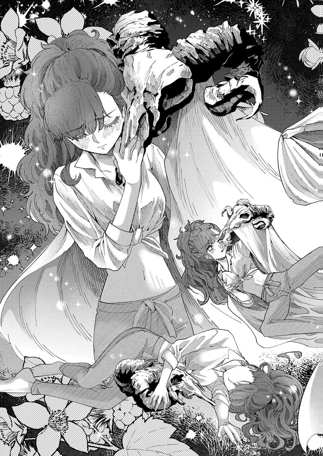Bakemono Jou Sopfie no Salon - Chapter 15.2 - Page 7