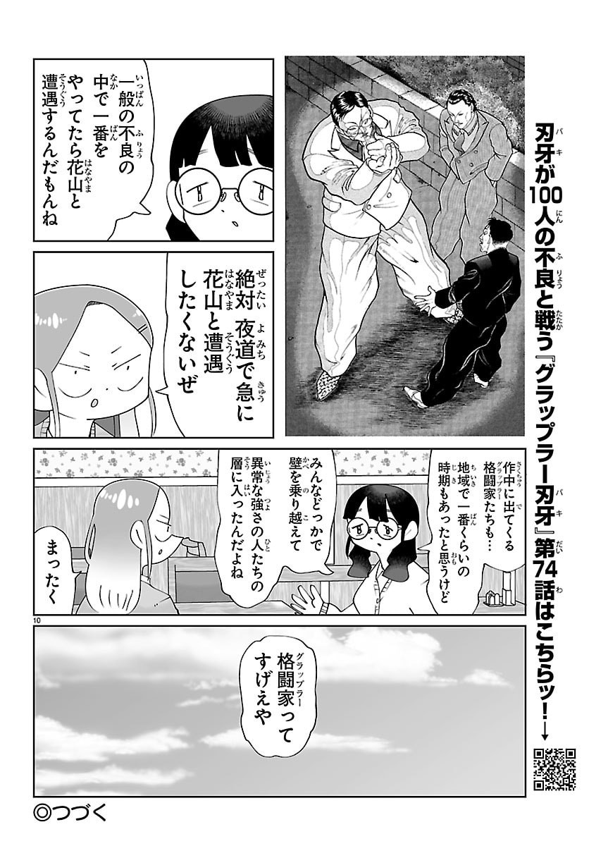 Baki no Wa! - Baki wo Kataru Joshikousei Tachi - Chapter 9 - Page 10