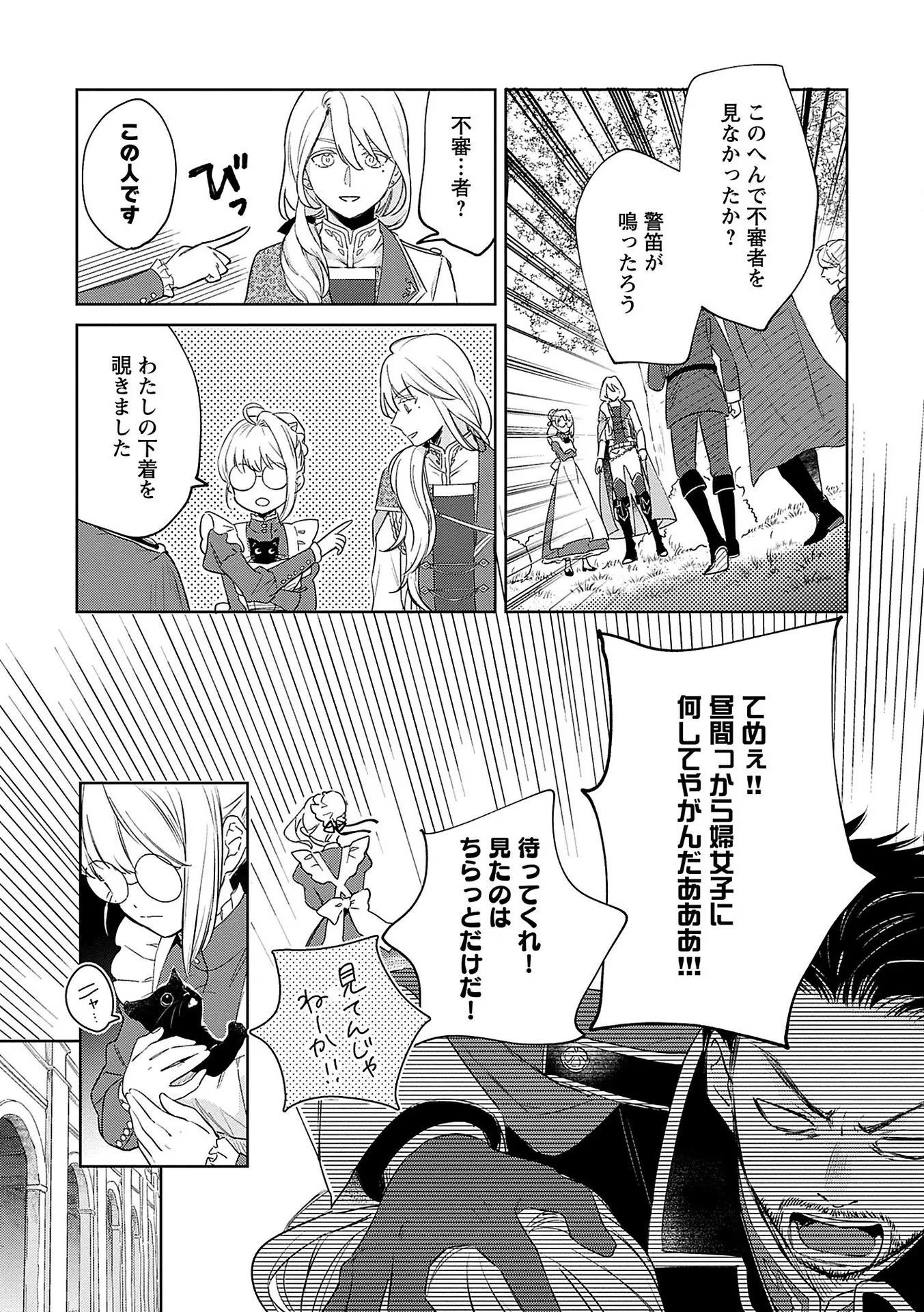 Bannou Jochuu Connie Wille - Chapter 3 - Page 13