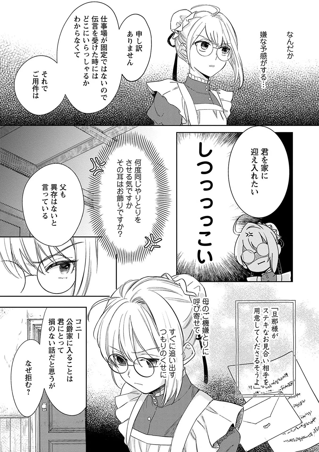 Bannou Jochuu Connie Wille - Chapter 3 - Page 25