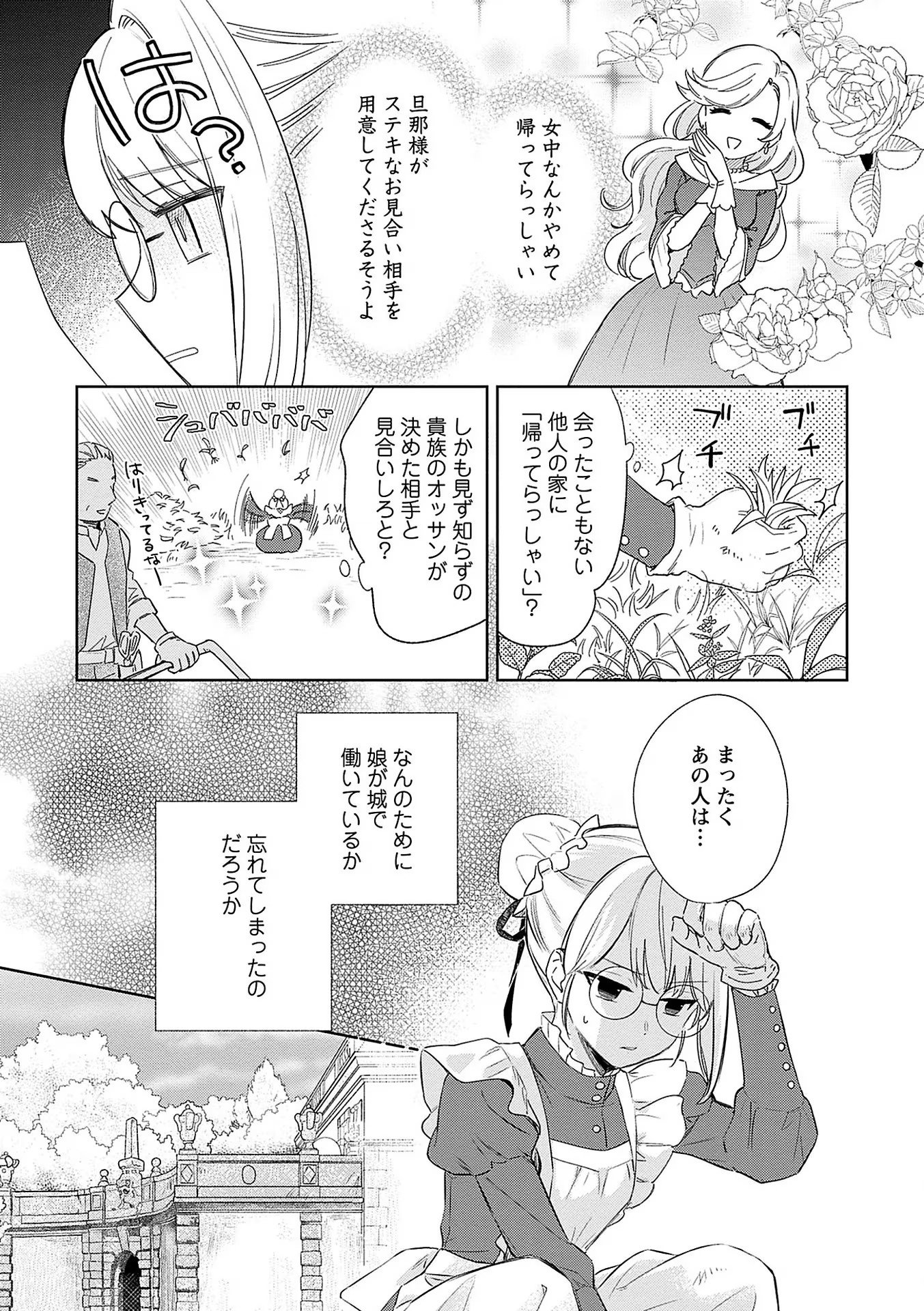 Bannou Jochuu Connie Wille - Chapter 3 - Page 3