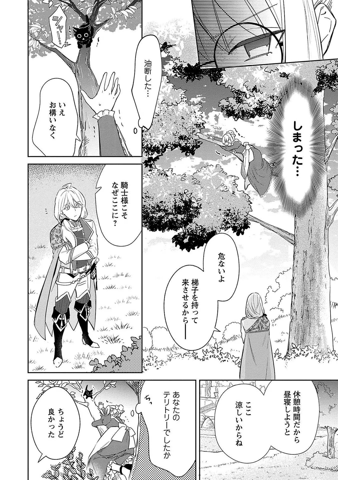Bannou Jochuu Connie Wille - Chapter 3 - Page 6