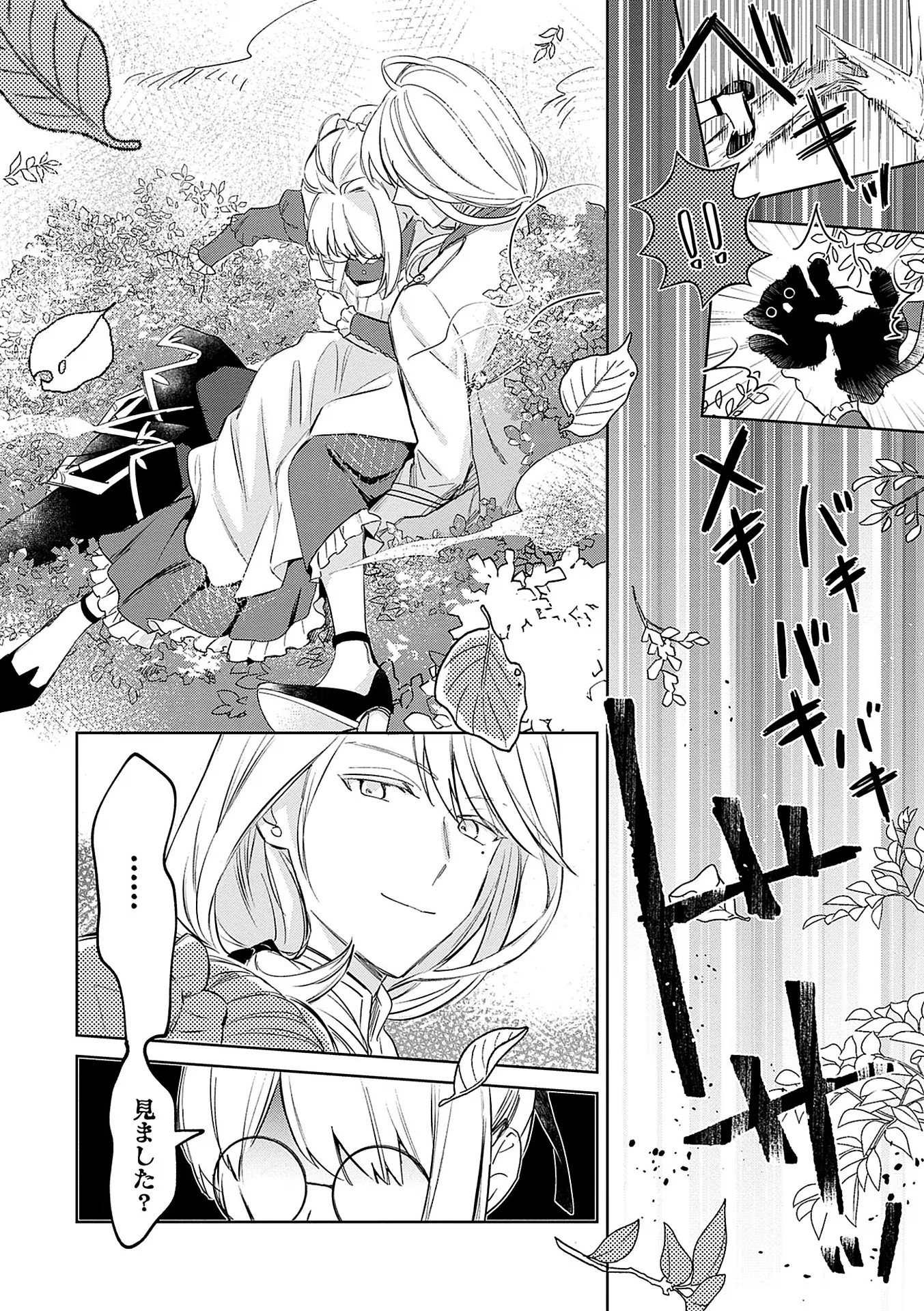 Bannou Jochuu Connie Wille - Chapter 3 - Page 8