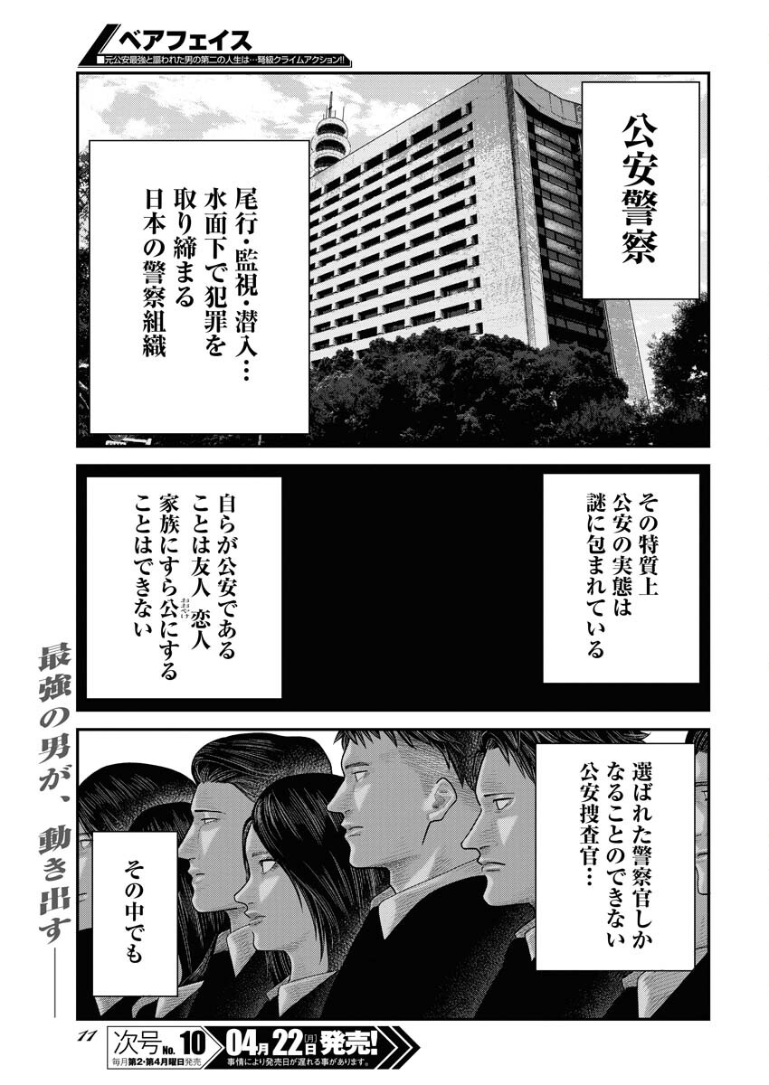 Barefaced - Chapter 1 - Page 2
