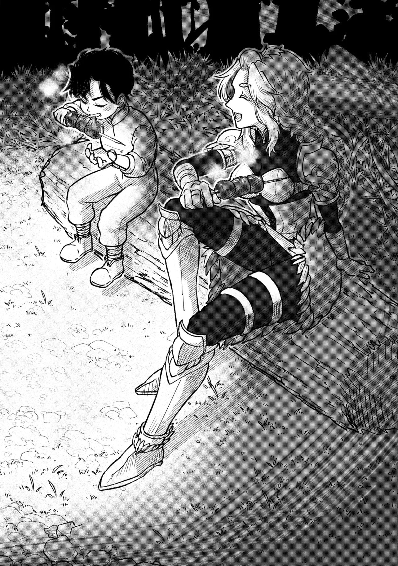 Bastion no Shokutaku - Chapter 1 - Page 46