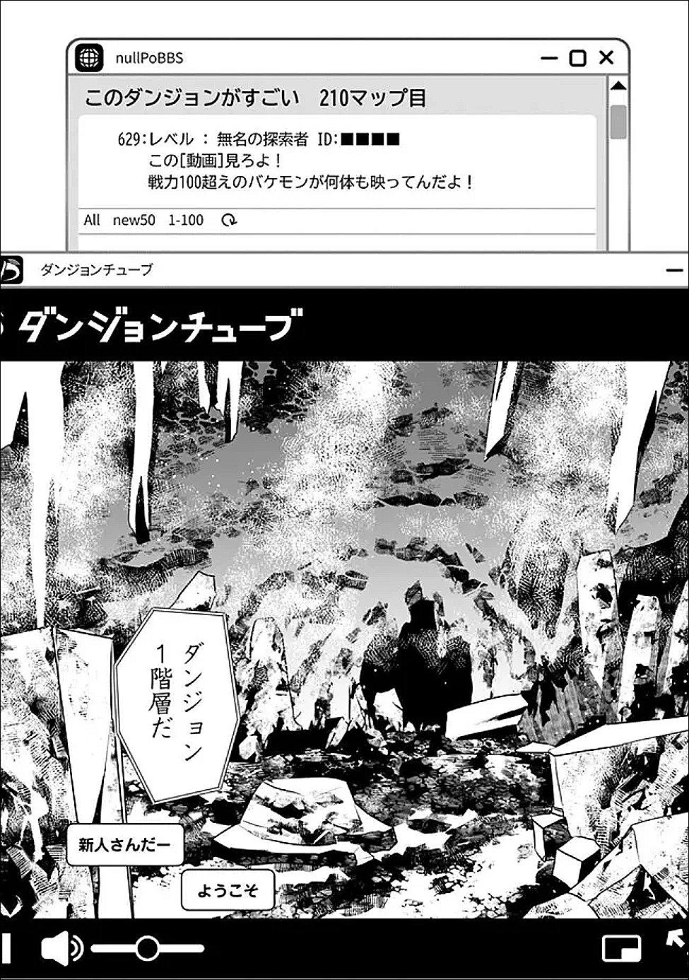 Bazutta? Saikyoushu Darake no Clear Fukanou Dungeon wo Haishin? Jitaku nan dakedo? - Chapter 2 - Page 2