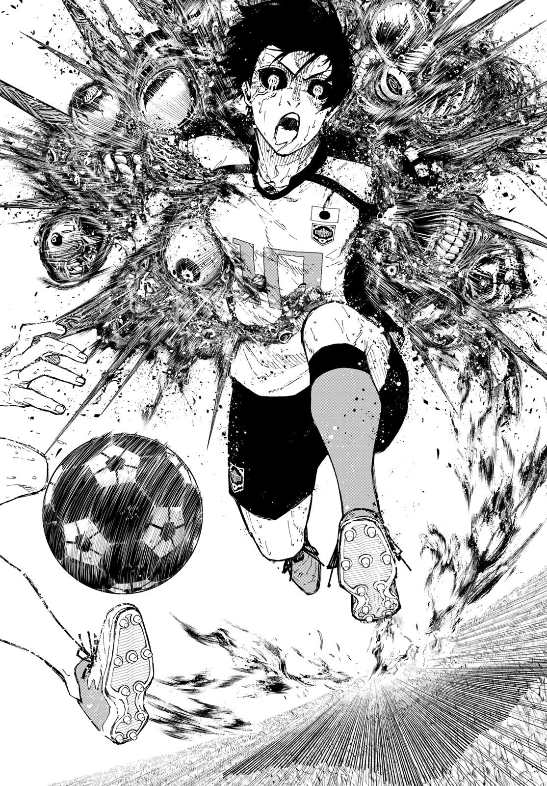 Blue Lock - Chapter 346.5 - Page 10