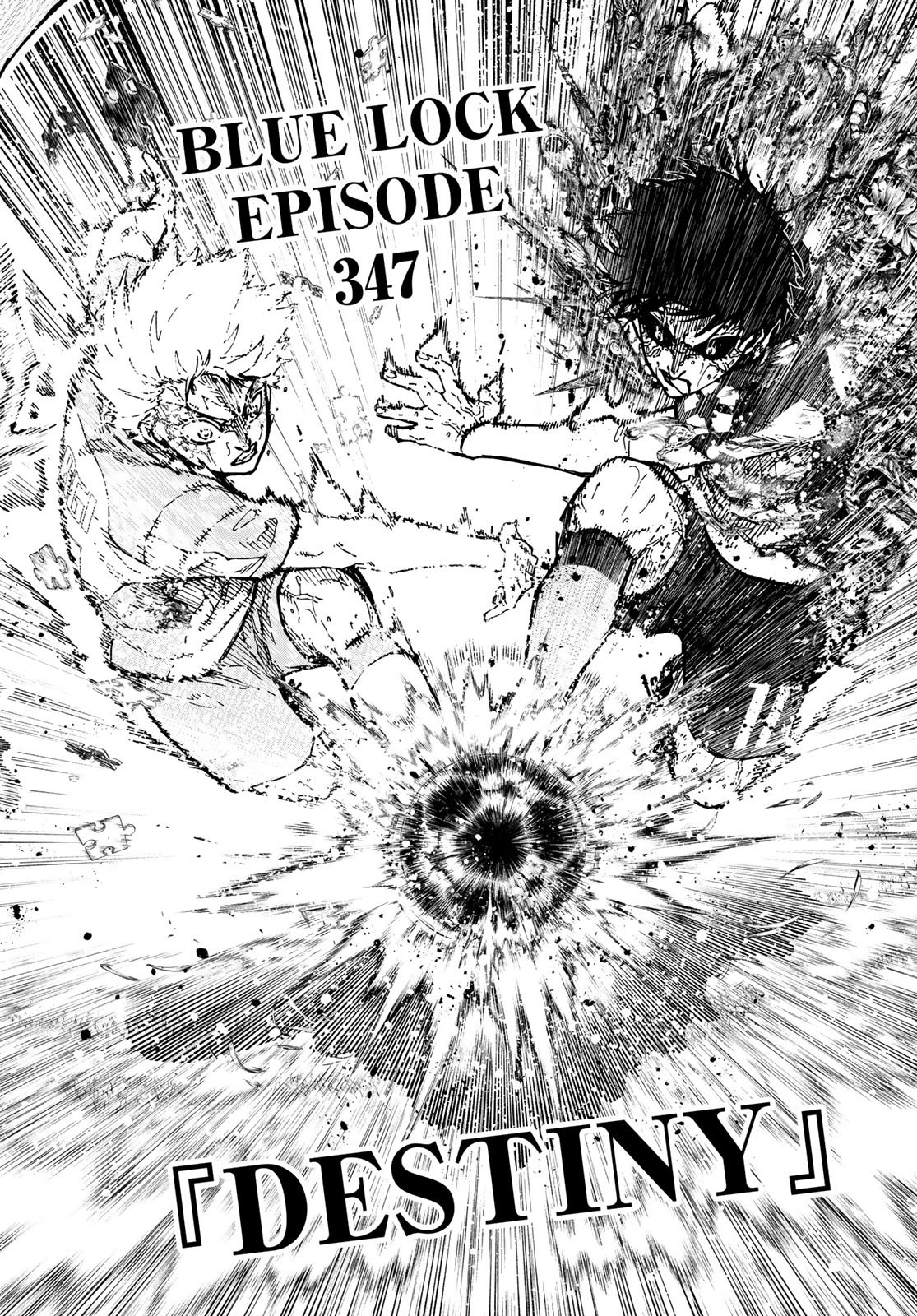 Blue Lock - Chapter 347 - Page 2