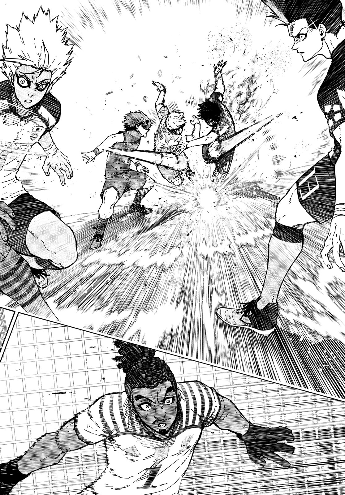 Blue Lock - Chapter 347 - Page 4