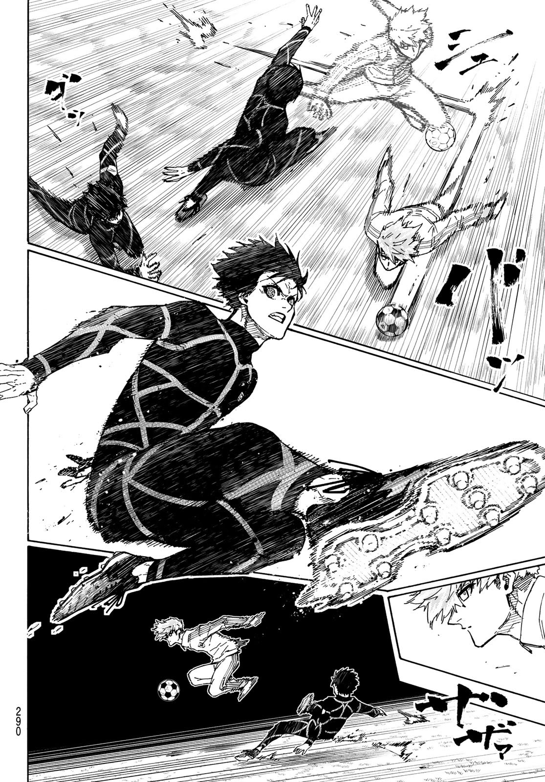 Blue Lock - Chapter 353 - Page 6